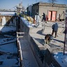 Workers At Lock 8
